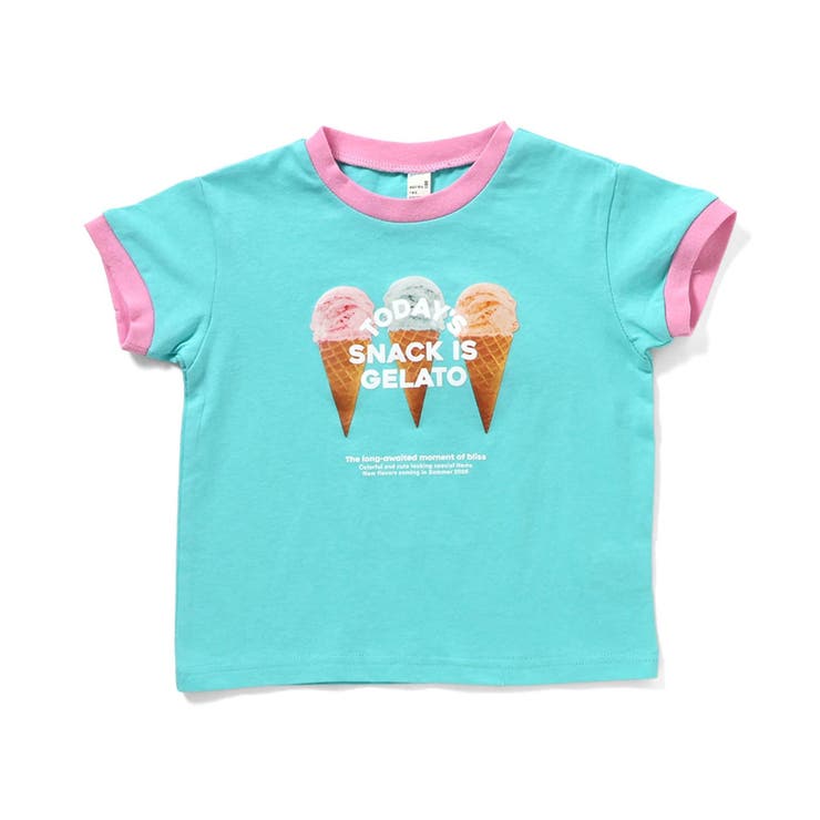 【再入荷/リンク】4柄転写モチーフ半袖Tシャツ | F.O.Online Store | 詳細画像3 