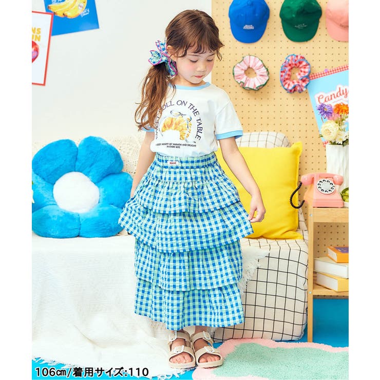 【再入荷/リンク】4柄転写モチーフ半袖Tシャツ | F.O.Online Store | 詳細画像7 