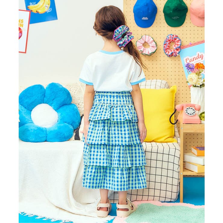 【再入荷/リンク】4柄転写モチーフ半袖Tシャツ | F.O.Online Store | 詳細画像8 