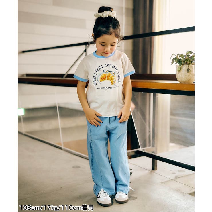 【再入荷/リンク】4柄転写モチーフ半袖Tシャツ | F.O.Online Store | 詳細画像9 
