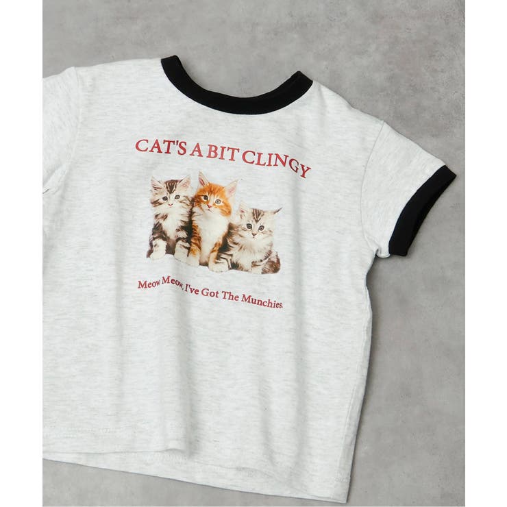 アイボリー | 【再入荷/リンク】4柄転写モチーフ半袖Tシャツ | F.O.Online Store