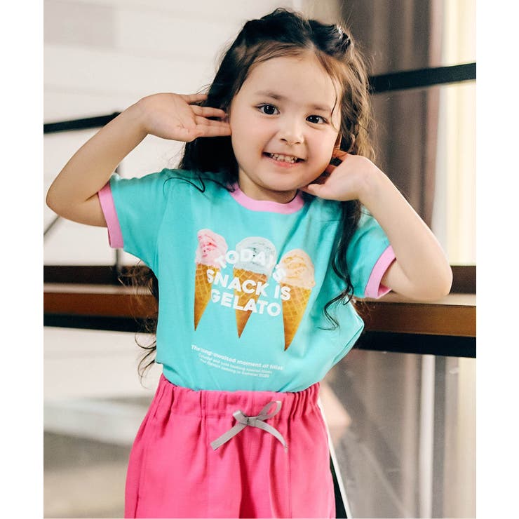 ミント | 【再入荷/リンク】4柄転写モチーフ半袖Tシャツ | F.O.Online Store