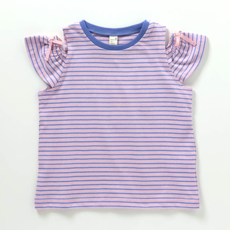 WEB限定 ドット・ハート・ボーダー オフショルTシャツ | F.O.Online Store | 詳細画像5 