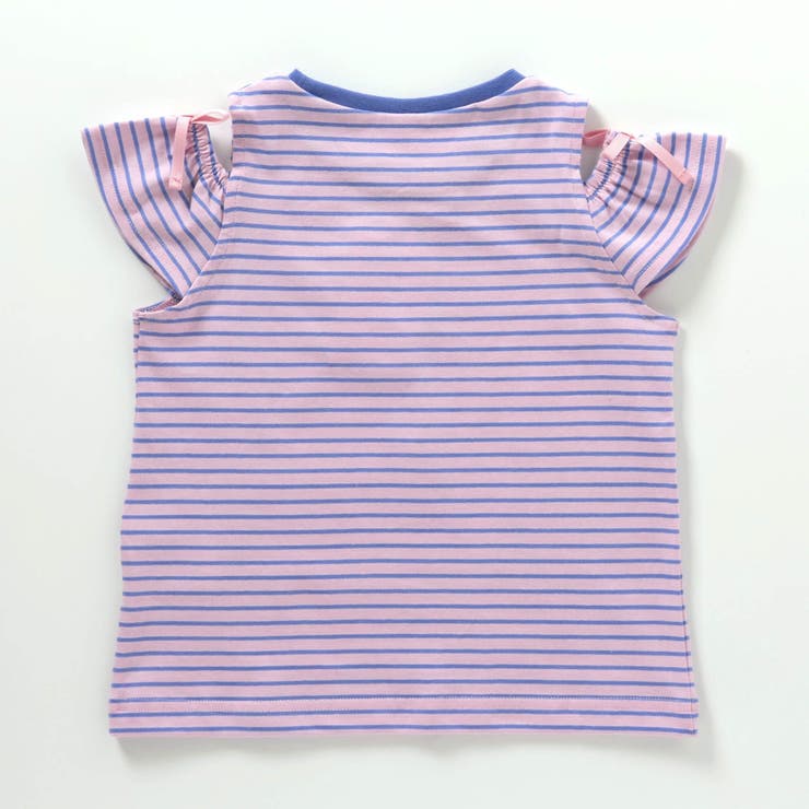 WEB限定 ドット・ハート・ボーダー オフショルTシャツ | F.O.Online Store | 詳細画像6 