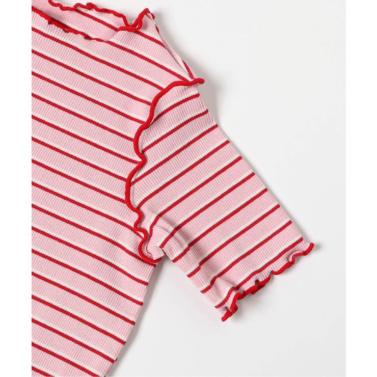 マルチボーダーTシャツ＆ビスチェ２Pセット | F.O.Online Store | 詳細画像12 