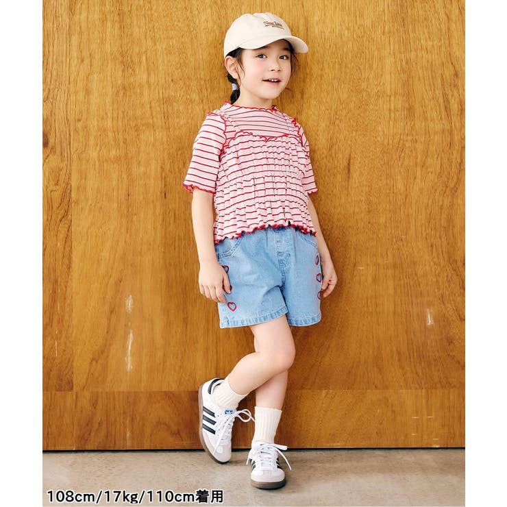 マルチボーダーTシャツ＆ビスチェ２Pセット | F.O.Online Store | 詳細画像13 