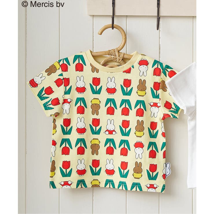 クリーム | Dick Bruna バラエティTシャツ | F.O.Online Store