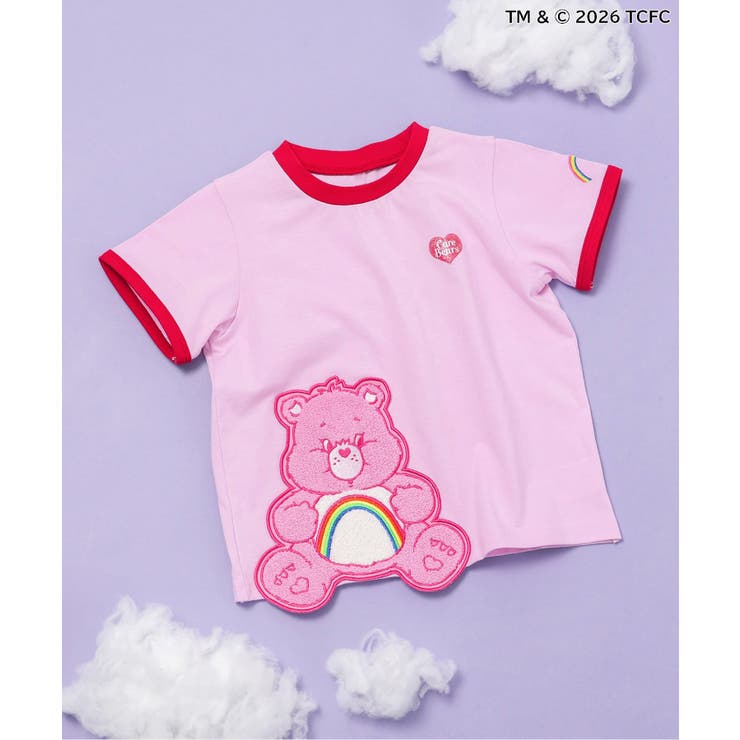 ピンク | WEB限定 ケアベア/アソートTシャツ | F.O.Online Store