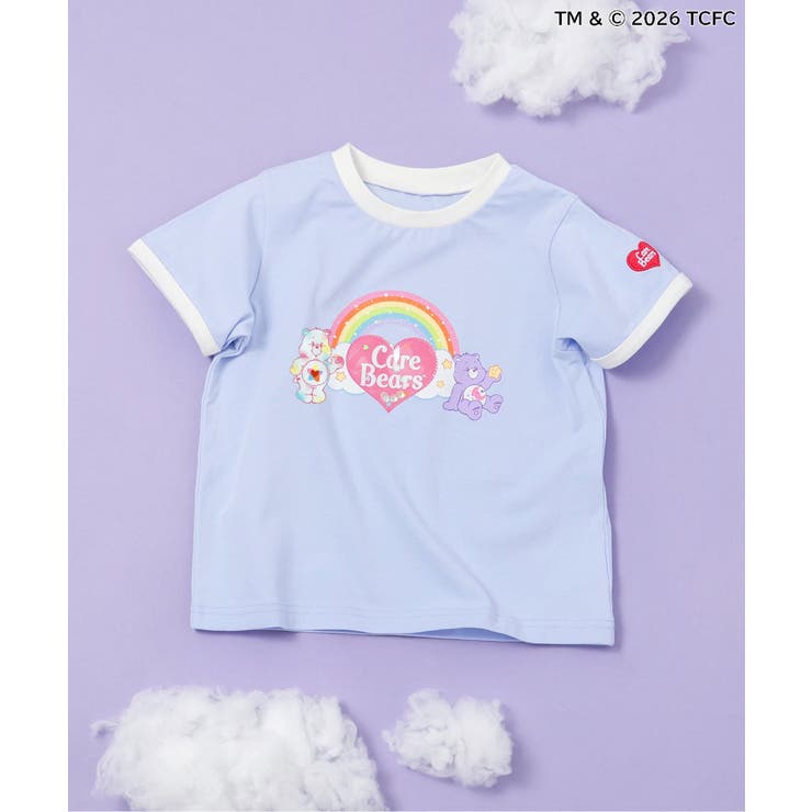 サックス | WEB限定 ケアベア/アソートTシャツ | F.O.Online Store