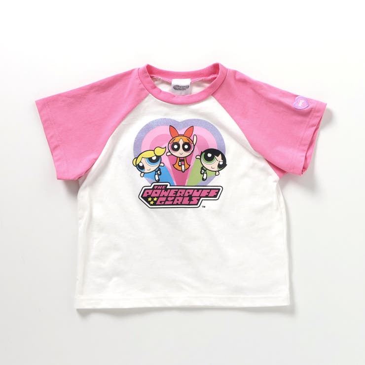 WEB限定 パワーパフガールズ 3色3柄Tシャツ[品番：FOKK0018997]｜F.O.