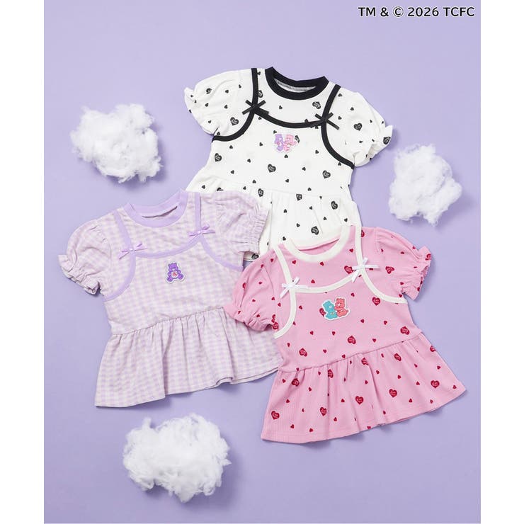 WEB限定 ケアベア/キャミレイヤードトップス | F.O.Online Store | 詳細画像10 