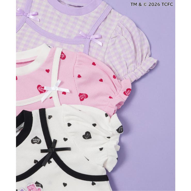 WEB限定 ケアベア/キャミレイヤードトップス | F.O.Online Store | 詳細画像12 