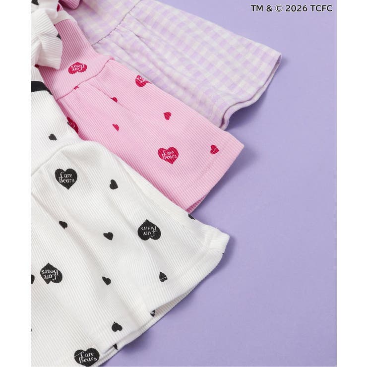 WEB限定 ケアベア/キャミレイヤードトップス | F.O.Online Store | 詳細画像13 