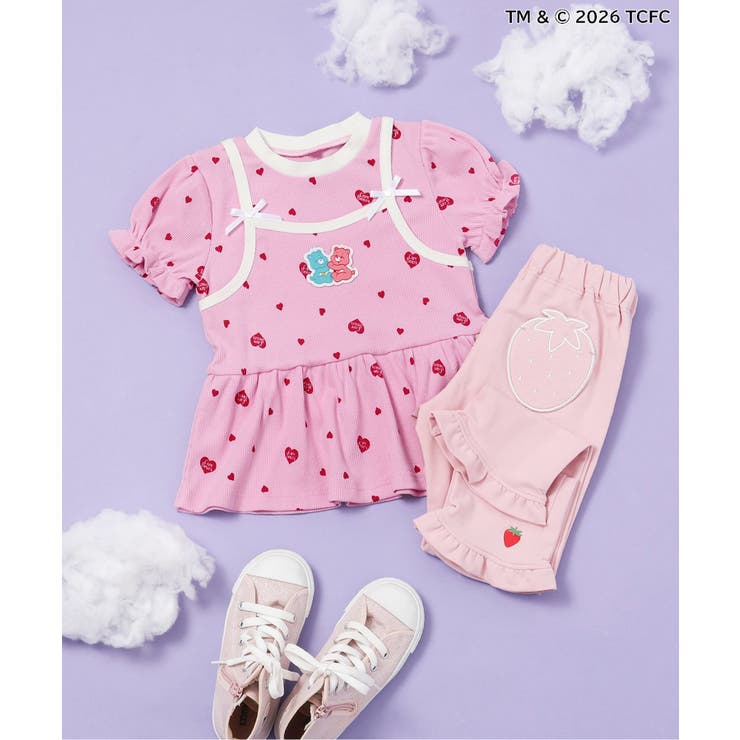 WEB限定 ケアベア/キャミレイヤードトップス | F.O.Online Store | 詳細画像14 