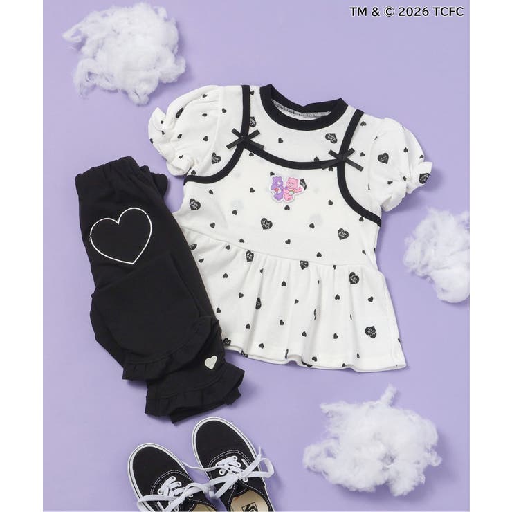 WEB限定 ケアベア/キャミレイヤードトップス | F.O.Online Store | 詳細画像15 