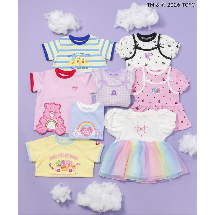 WEB限定 ケアベア/キャミレイヤードトップス | F.O.Online Store | 詳細画像17 