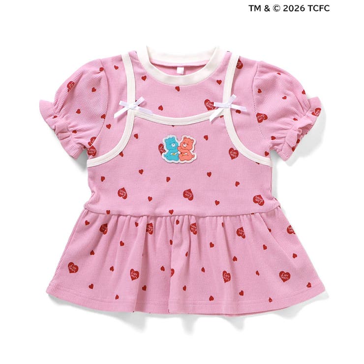 WEB限定 ケアベア/キャミレイヤードトップス | F.O.Online Store | 詳細画像18 