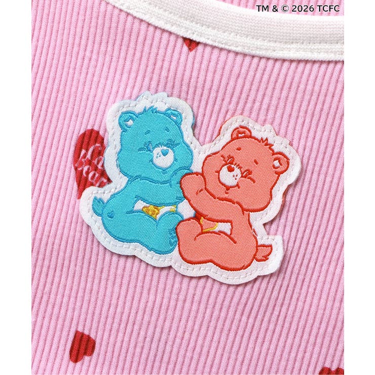 WEB限定 ケアベア/キャミレイヤードトップス | F.O.Online Store | 詳細画像19 
