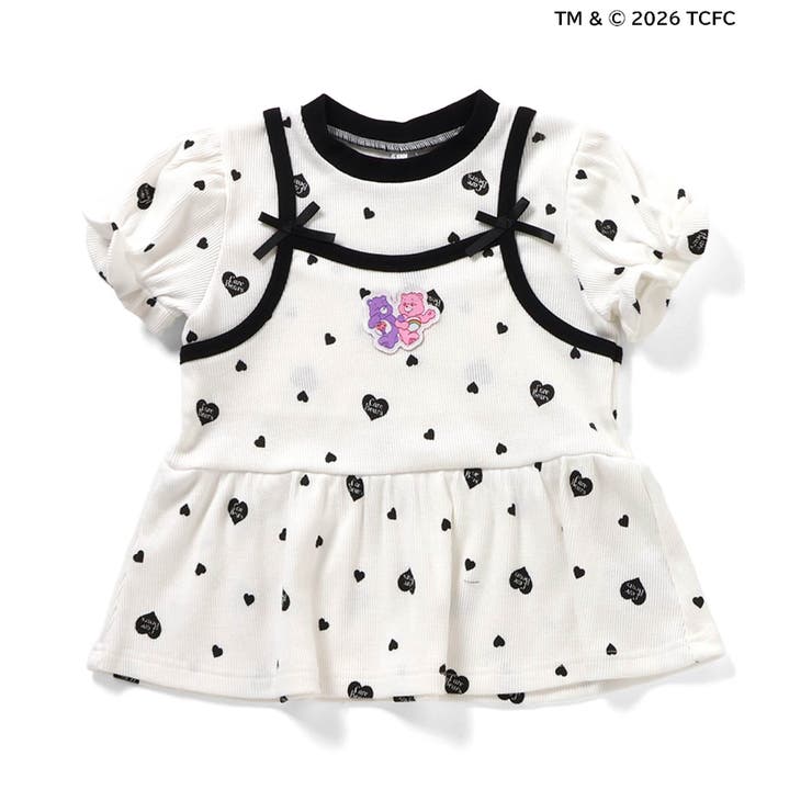 WEB限定 ケアベア/キャミレイヤードトップス | F.O.Online Store | 詳細画像2 