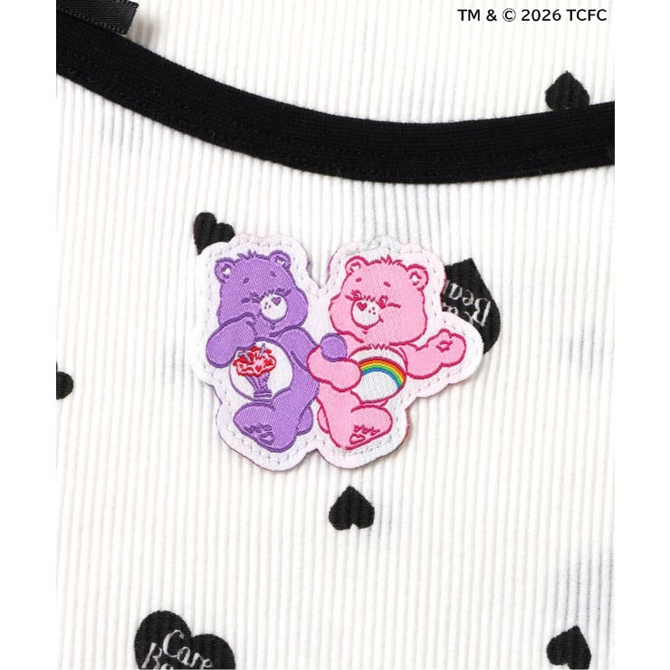WEB限定 ケアベア/キャミレイヤードトップス | F.O.Online Store | 詳細画像3 