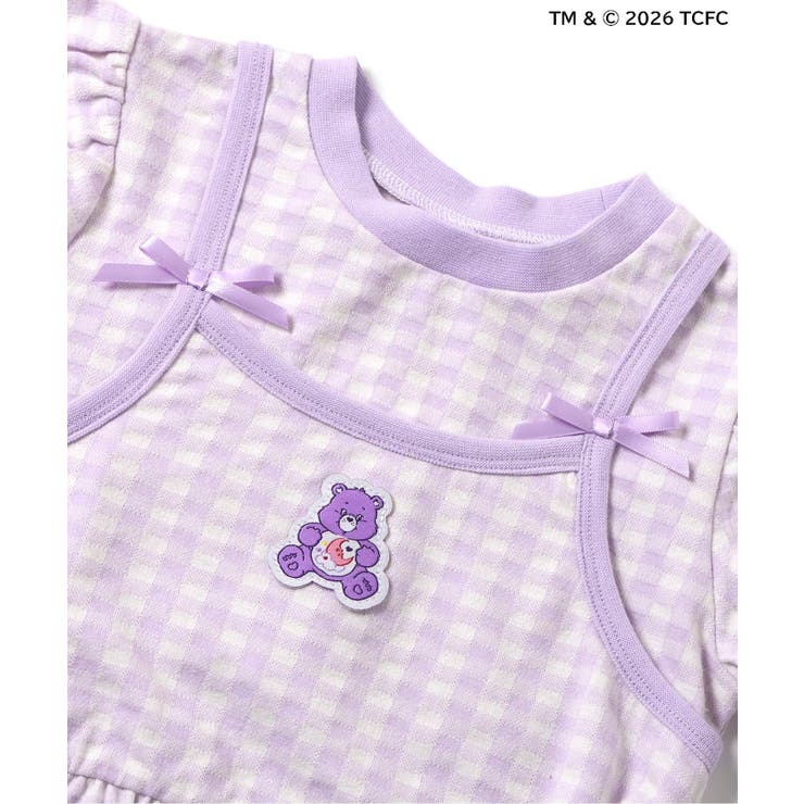 WEB限定 ケアベア/キャミレイヤードトップス | F.O.Online Store | 詳細画像6 