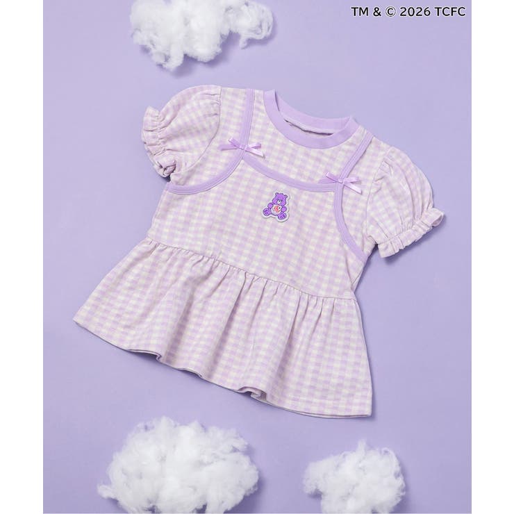 ラベンダー | WEB限定 ケアベア/キャミレイヤードトップス | F.O.Online Store