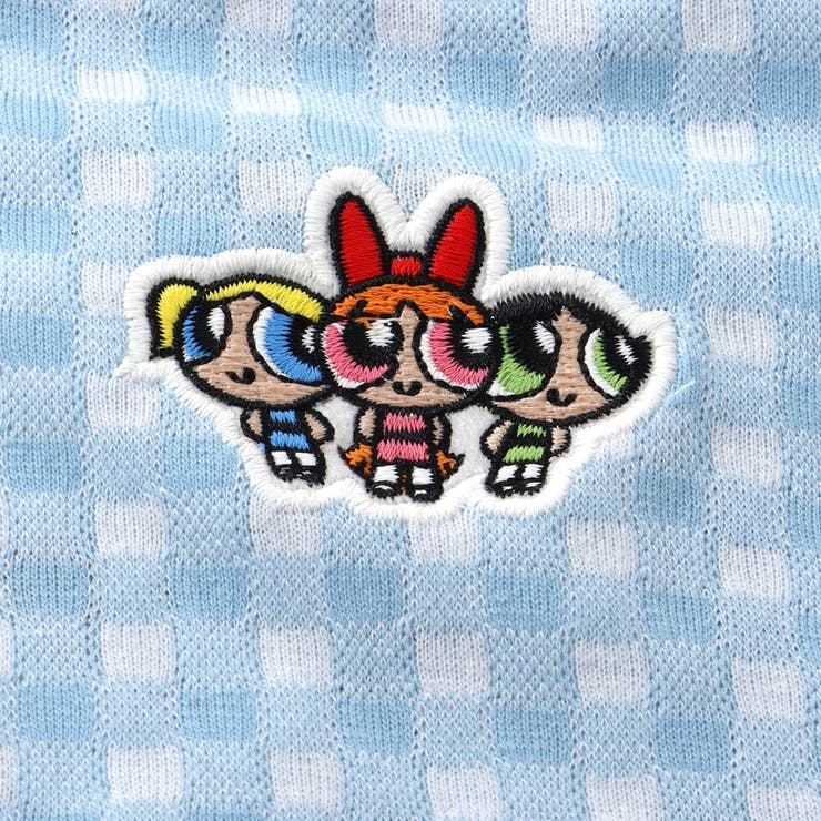 WEB限定 パワーパフガールズ ドロスト刺繍Tシャツ | F.O.Online Store | 詳細画像13 