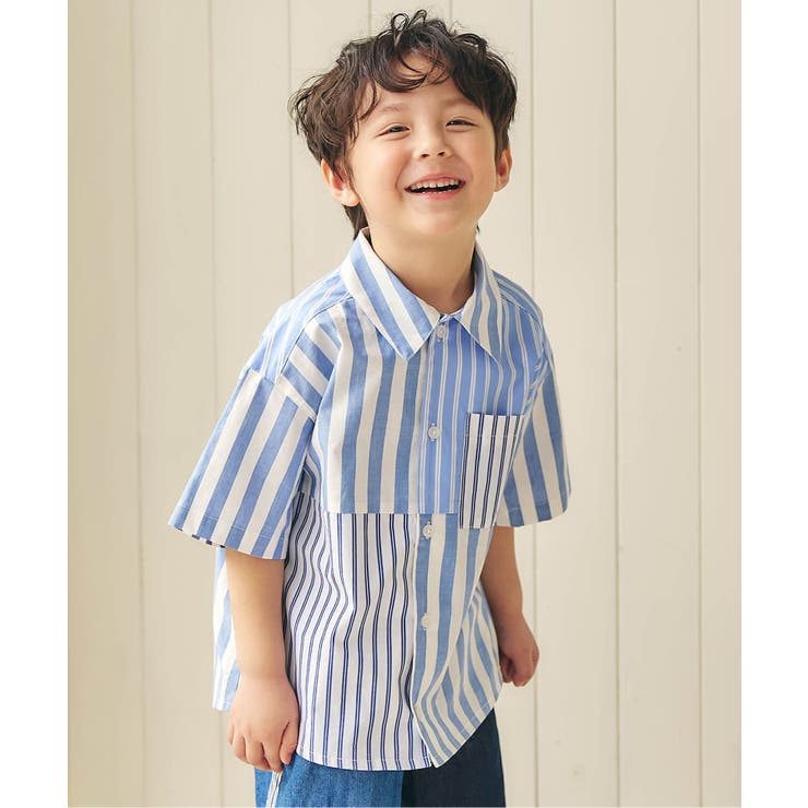 【リンク】ストライプ・チェックシャツ | F.O.Online Store | 詳細画像1 