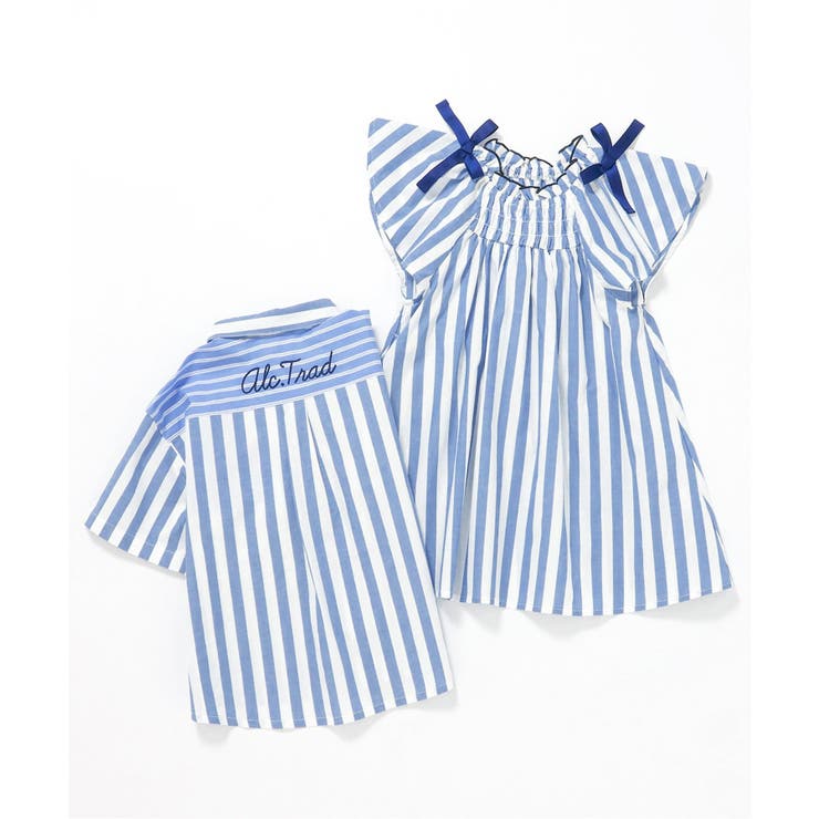 【リンク】ストライプ・チェックシャツ | F.O.Online Store | 詳細画像10 