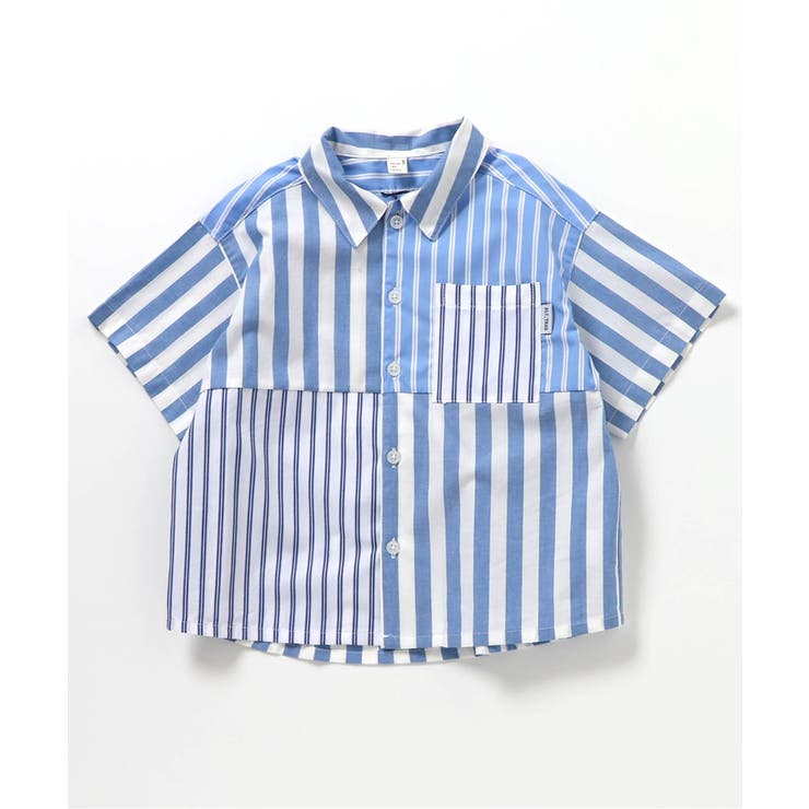 【リンク】ストライプ・チェックシャツ | F.O.Online Store | 詳細画像13 