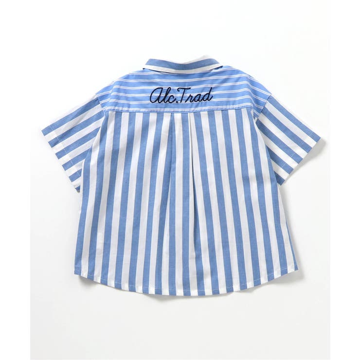 【リンク】ストライプ・チェックシャツ | F.O.Online Store | 詳細画像14 