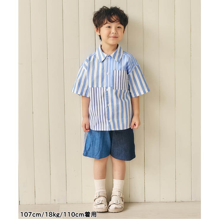 【リンク】ストライプ・チェックシャツ | F.O.Online Store | 詳細画像20 