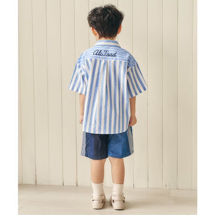 【リンク】ストライプ・チェックシャツ | F.O.Online Store | 詳細画像21 