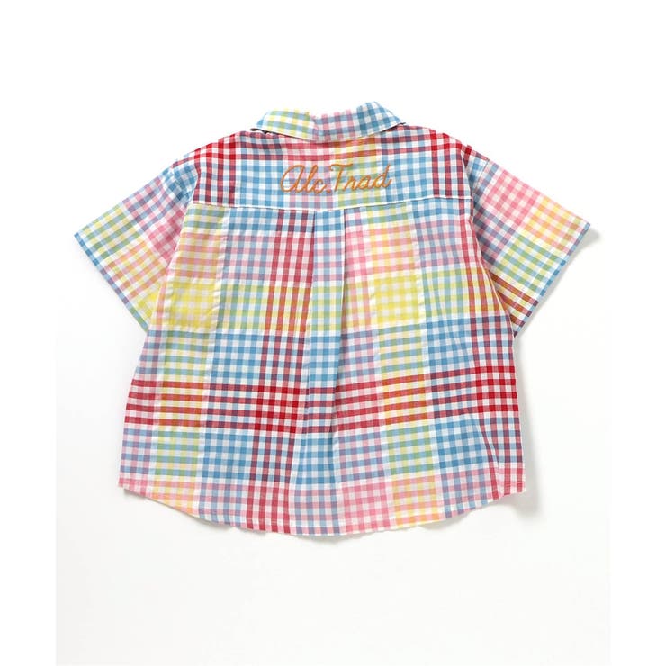 【リンク】ストライプ・チェックシャツ | F.O.Online Store | 詳細画像3 