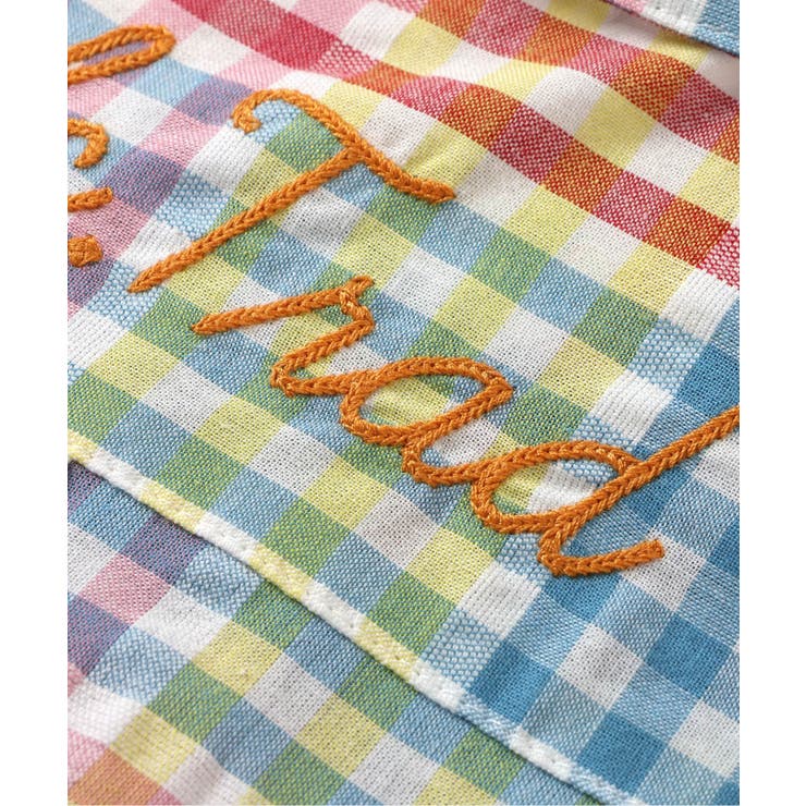 【リンク】ストライプ・チェックシャツ | F.O.Online Store | 詳細画像4 