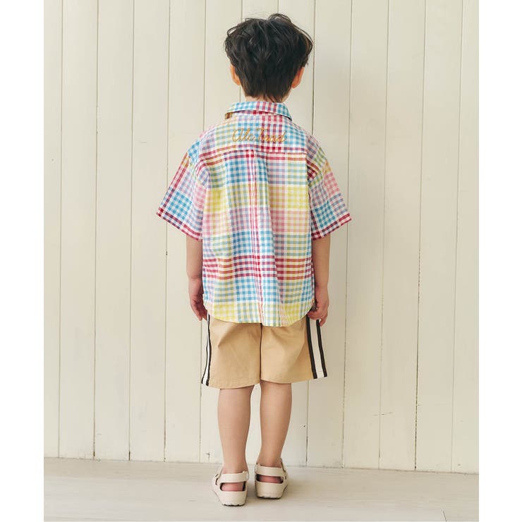 【リンク】ストライプ・チェックシャツ | F.O.Online Store | 詳細画像6 