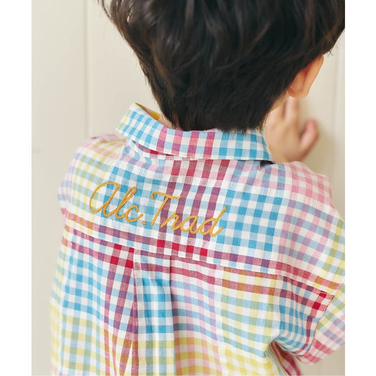 【リンク】ストライプ・チェックシャツ | F.O.Online Store | 詳細画像7 