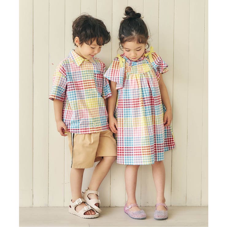 【リンク】ストライプ・チェックシャツ | F.O.Online Store | 詳細画像8 