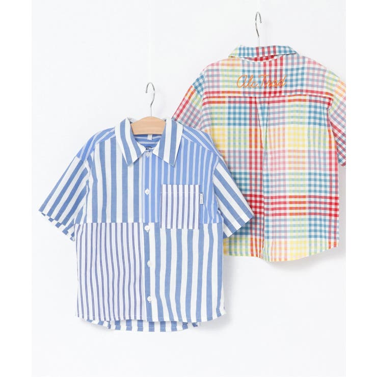 【リンク】ストライプ・チェックシャツ | F.O.Online Store | 詳細画像9 