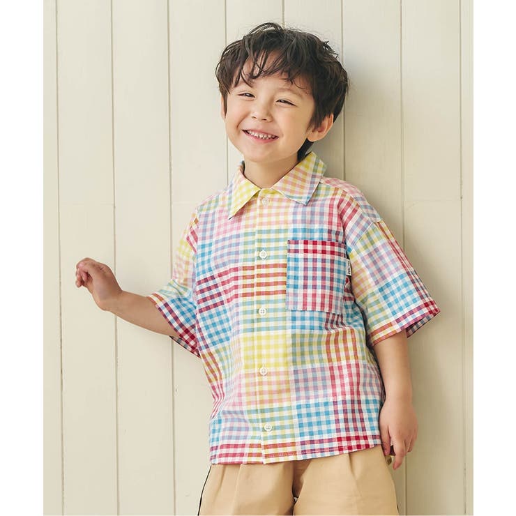 チェック柄 | 【リンク】ストライプ・チェックシャツ | F.O.Online Store