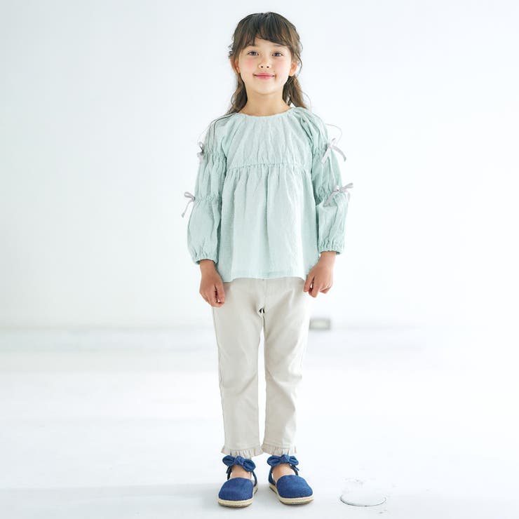 袖リボンレースチュニック | F.O.Online Store | 詳細画像4 