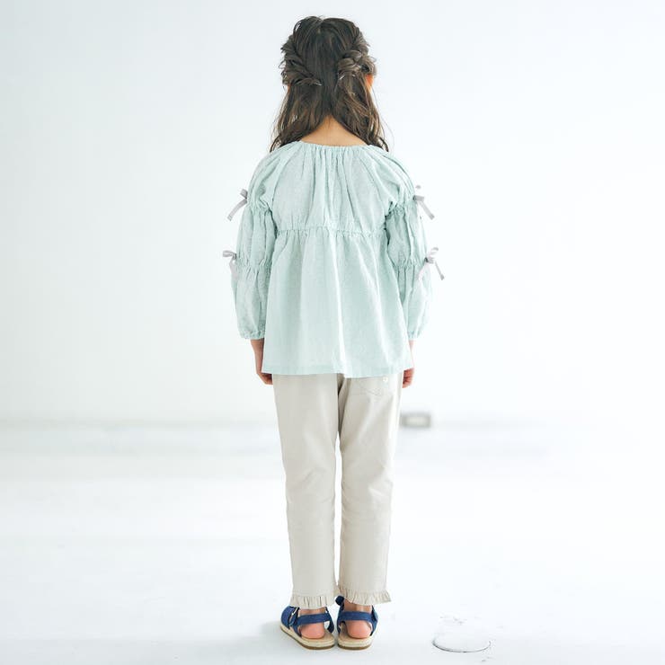 袖リボンレースチュニック | F.O.Online Store | 詳細画像5 