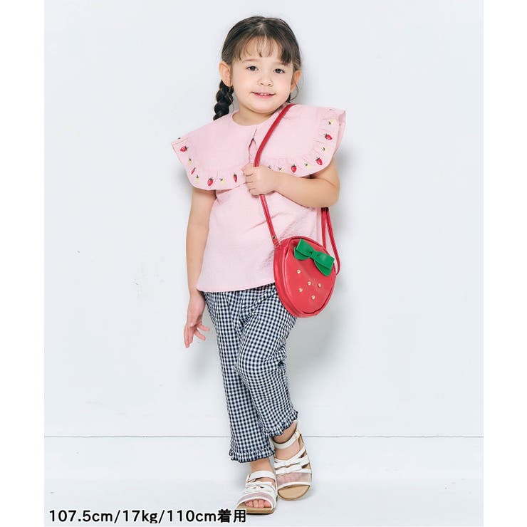 レモン・いちご刺繍ブラウス[品番：FOKK0022152]｜F.O.Online