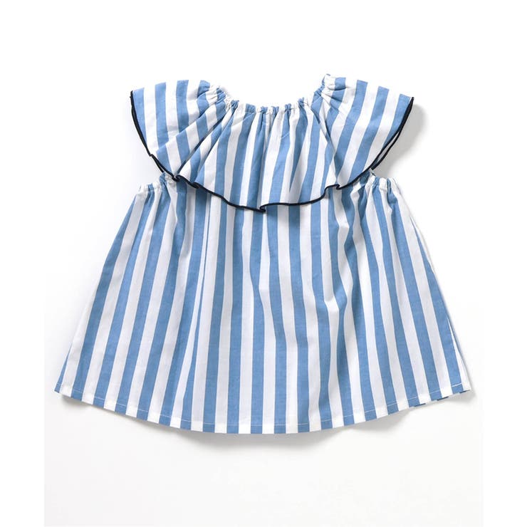 WEB限定 2WAYフリル衿チュニック | F.O.Online Store | 詳細画像10 
