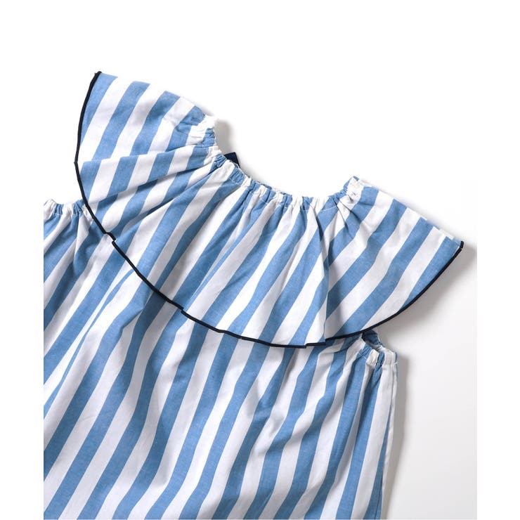 WEB限定 2WAYフリル衿チュニック | F.O.Online Store | 詳細画像12 