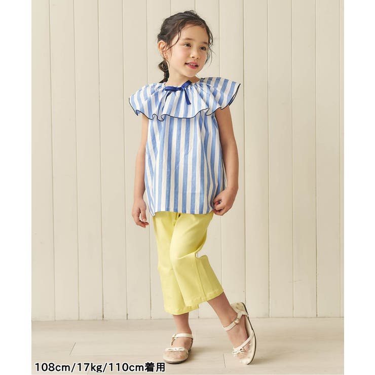WEB限定 2WAYフリル衿チュニック | F.O.Online Store | 詳細画像15 