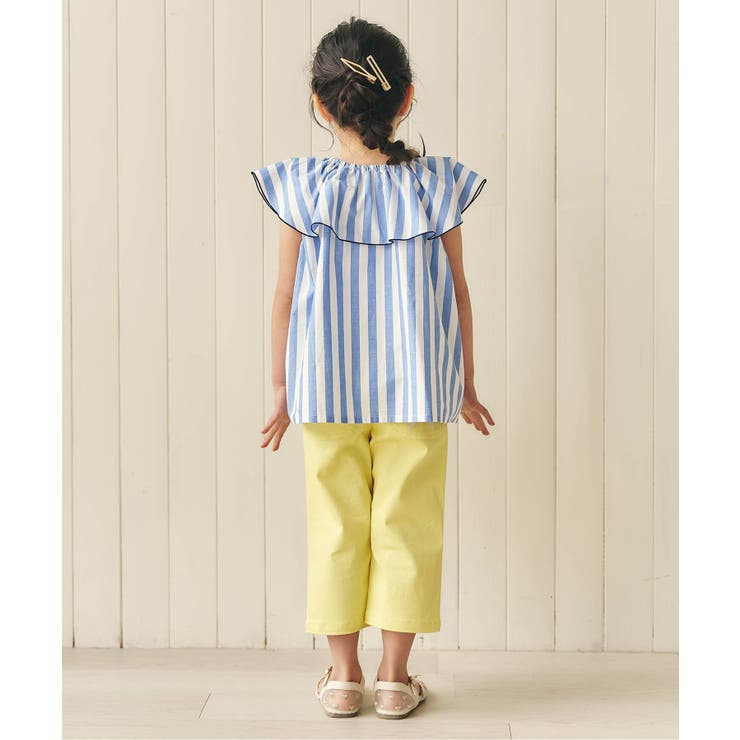 WEB限定 2WAYフリル衿チュニック | F.O.Online Store | 詳細画像16 