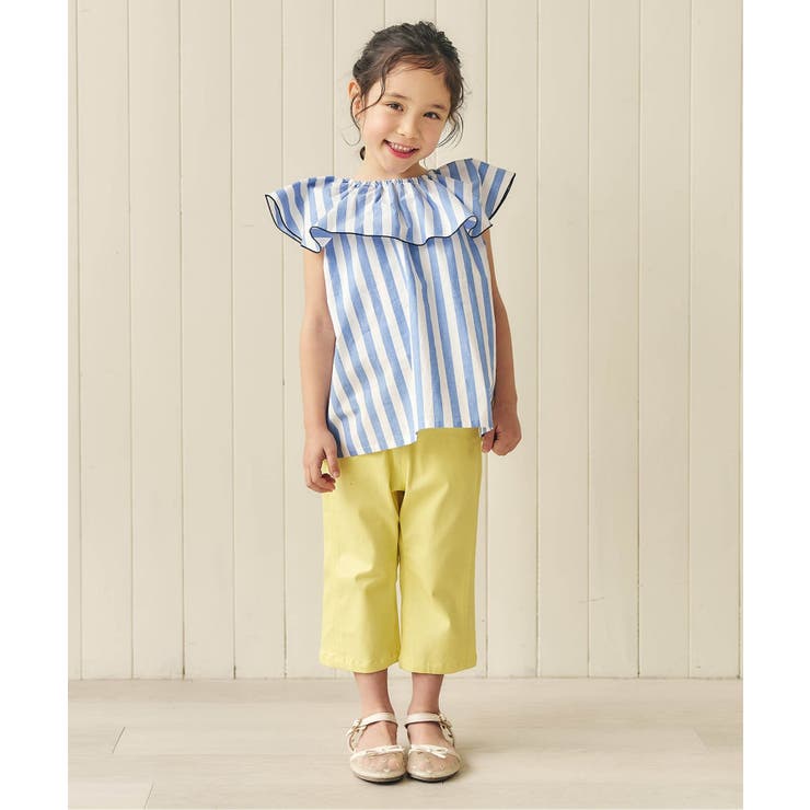 WEB限定 2WAYフリル衿チュニック | F.O.Online Store | 詳細画像18 