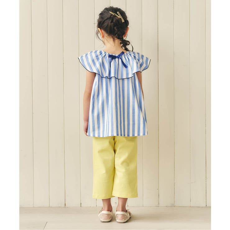 WEB限定 2WAYフリル衿チュニック | F.O.Online Store | 詳細画像19 