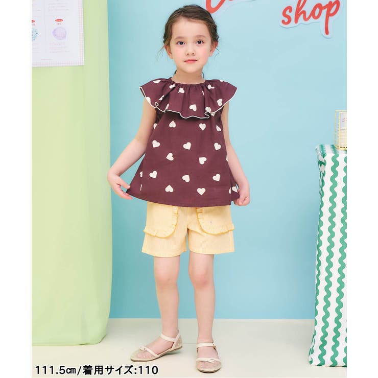 WEB限定 2WAYフリル衿チュニック | F.O.Online Store | 詳細画像4 